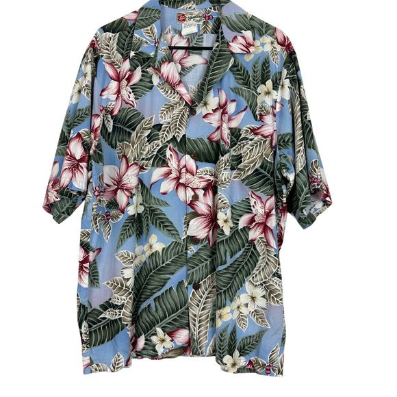 Hilo Hattie Other - Hilo Hattie Hawaiian Originals Men's Hawaiian Shirt XL